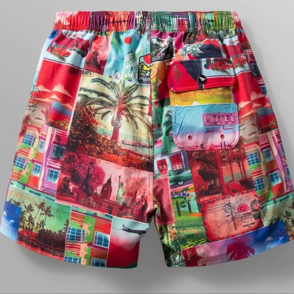 Paper planes  swim trunk nwt - Picture 4 of 4